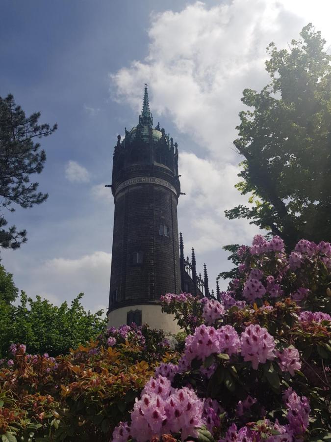 Апартаменти Fewo "Mohnblume" Am Stadtpark Wittenberg Екстер'єр фото